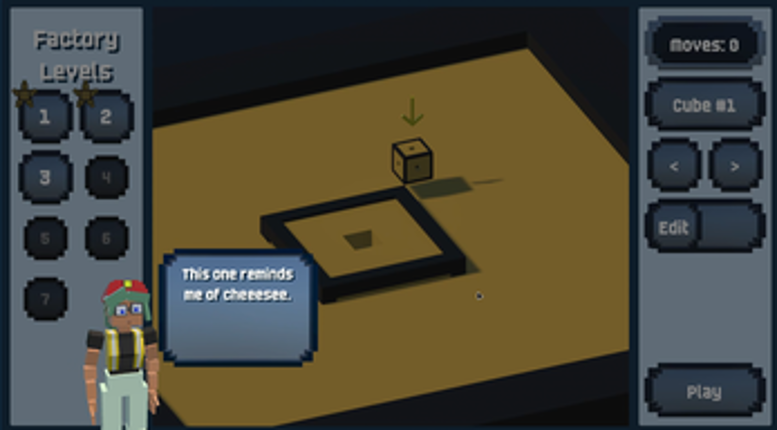 Cubica's Endless Factory screenshot