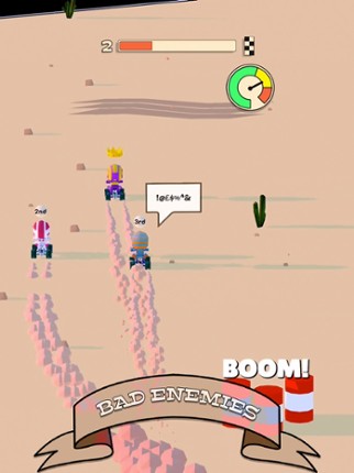 Desert Rush screenshot