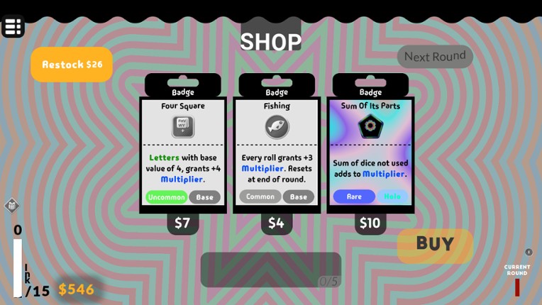 Dicey Words screenshot