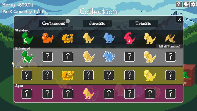 Dino Park screenshot