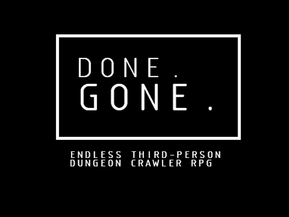 Done. Gone. Image