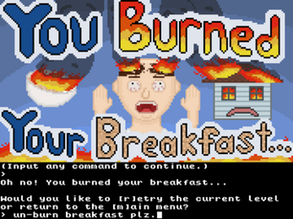 Don't Burn Your Breakfast Image