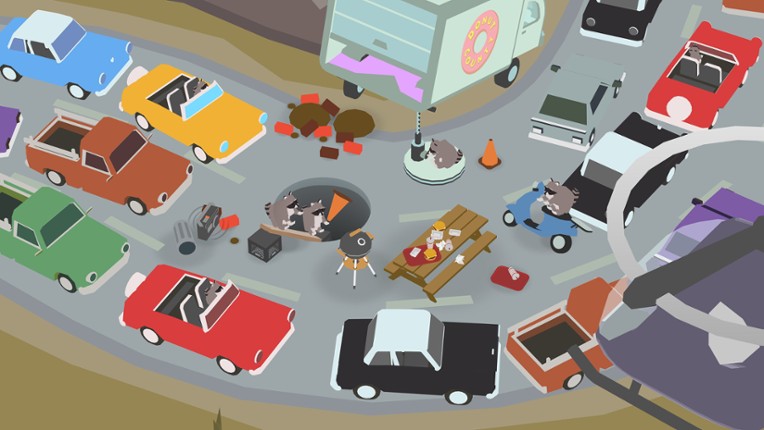 Donut County screenshot