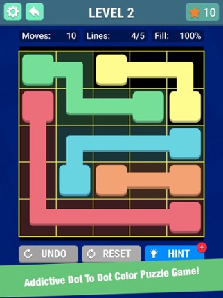 Dot Connect - Link the Flow screenshot