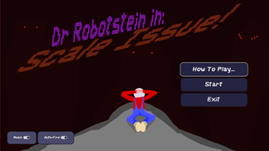 Dr. RobotStein In: Scale Issue Image