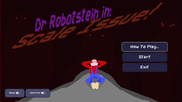 Dr. RobotStein In: Scale Issue Game Cover