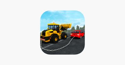 Drag Car &amp; Excavator Games 3D Image