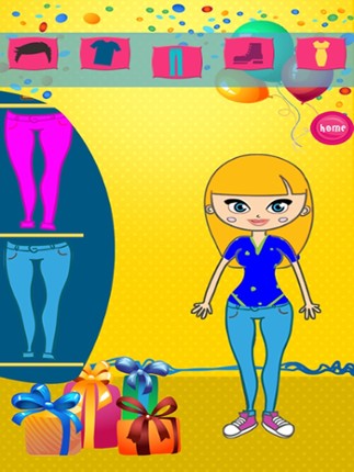 Dress Up Kids World - Dress Selection Game screenshot
