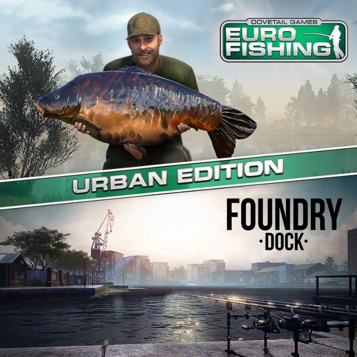 Games like Euro Fishing: Urban Edition