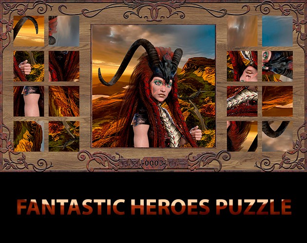 Games like Fantastic Heroes Puzzle