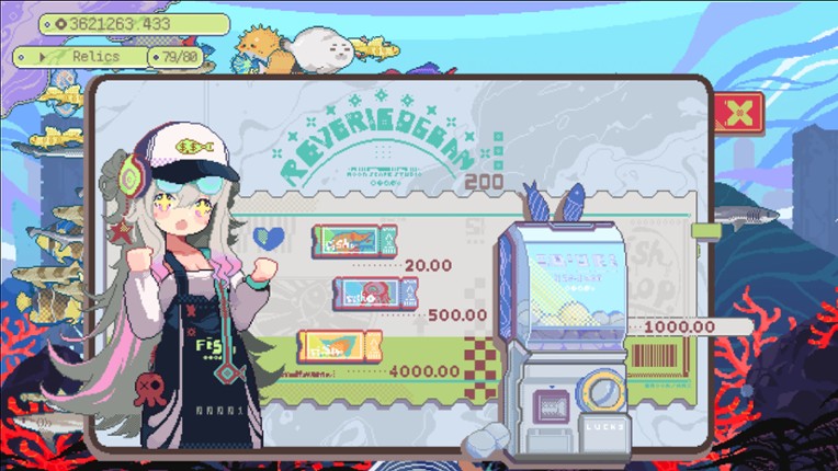 Fantasy Aquarium screenshot