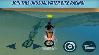 Fast Water Bike Sea Cup Image