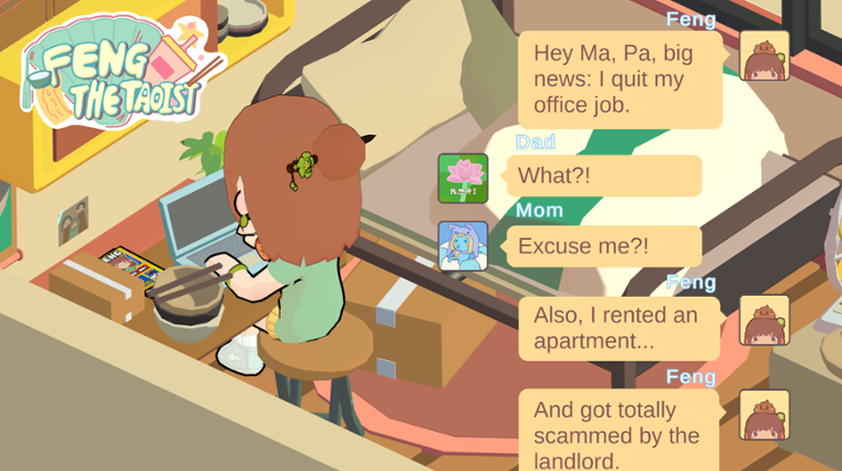 Feng The Taoist Image