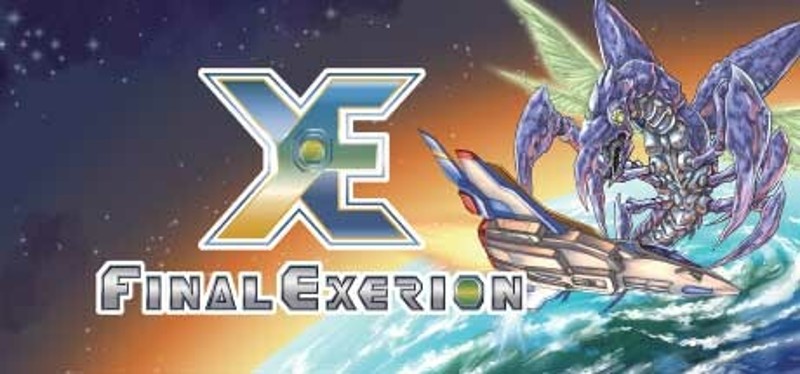 Final Exerion Game Cover