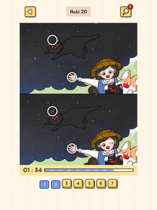 Find Difference-Bella’s garden screenshot