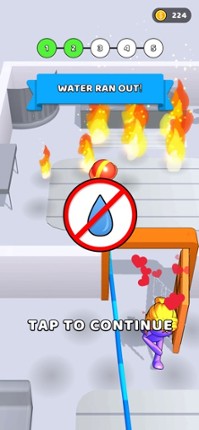 Firefighter Puzzle screenshot