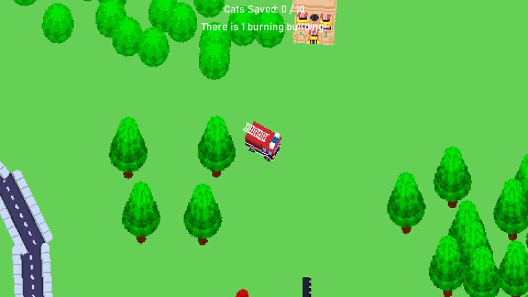 FireTruck Rescue screenshot