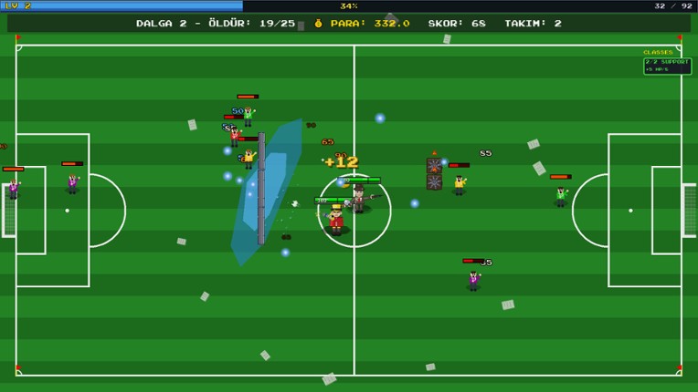 Football Survivors screenshot
