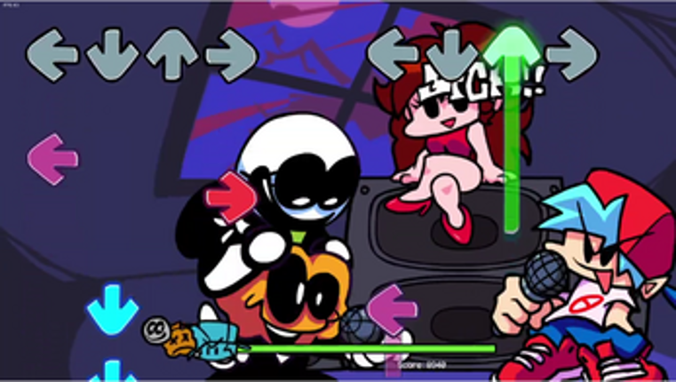 Friday Night Funkin' Scary Swings (HTML5) Image