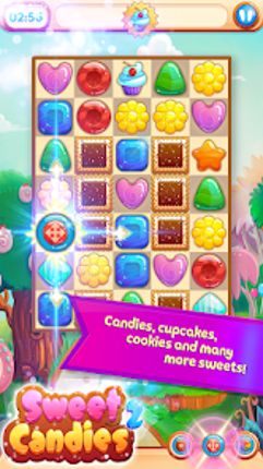 Sweet Candies 2 - Match 3 screenshot