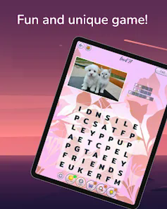 Word Search Pictures Crossword screenshot