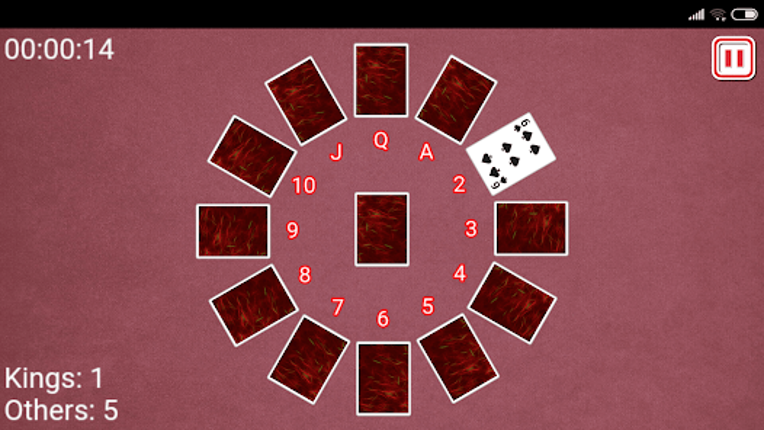 Clock Solitaire Image