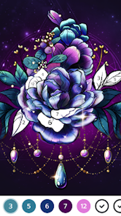 Colorswipes® - Color by Number screenshot