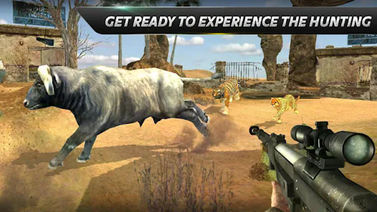 The Hunter 3D : Hunting Game screenshot