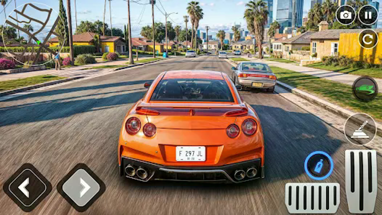 Real Car Driving Car Simulator Image