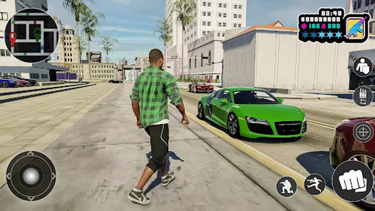 Gangster Crime Simulator Games screenshot