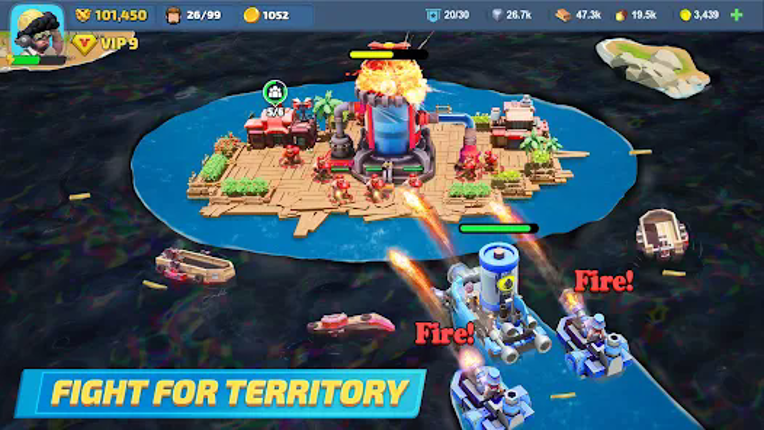 Drowned Earth: Survival Image