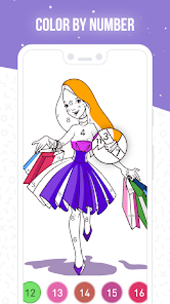 RECOLLECT: Color by Number Image
