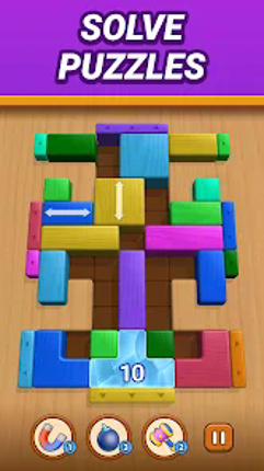 Brick Escape: Block Puzzle screenshot