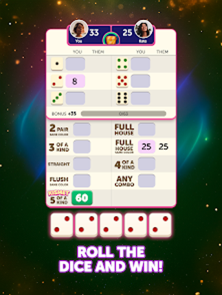 Kismet - Dice Game screenshot