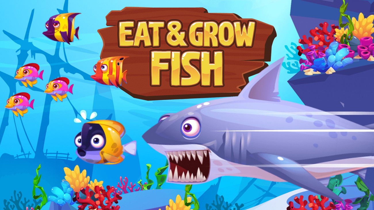 Games like Eat & Grow Fish