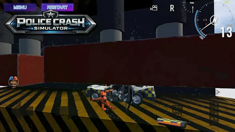Police Crash Simulator screenshot