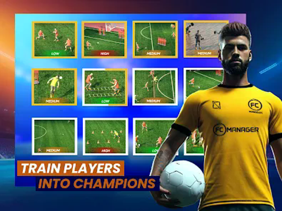 FC Manager 26 - Football Game screenshot