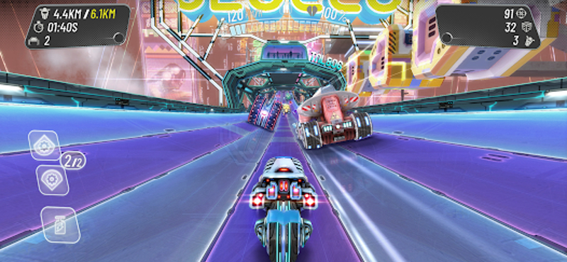 32SECS: Neon City Rider 2 screenshot