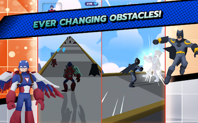 Power Up: Superhero Challenge screenshot