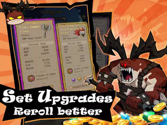 Lootfiend: Idle Dungeons screenshot