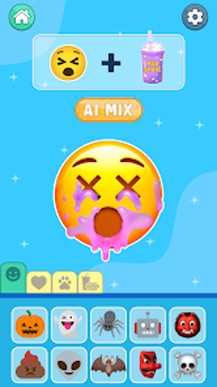 AI Mix Emoji screenshot