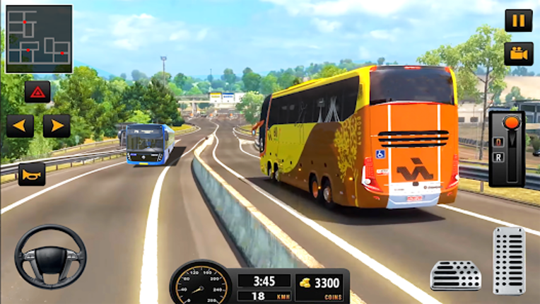 Wala Bus Simulator: Bus Games screenshot