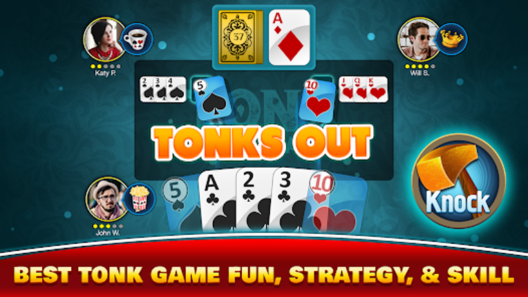 Tonk- Game of Cards Image