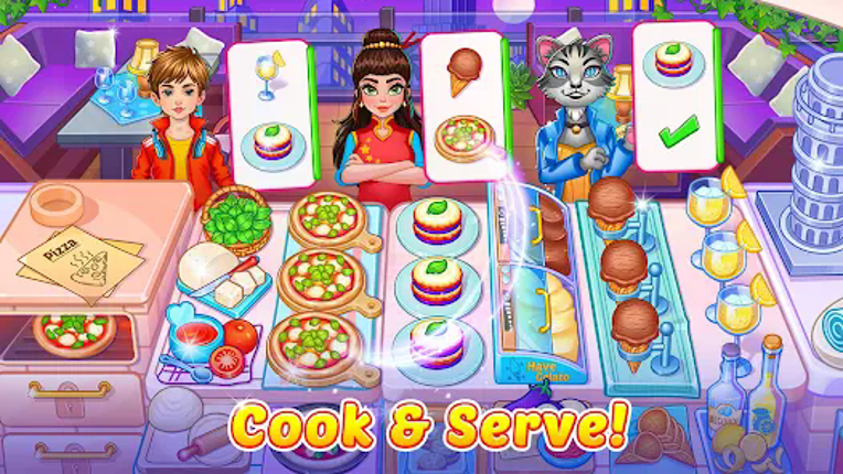 Cooking Carnival - Chef Game screenshot