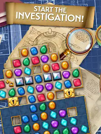 Mystery Match - Puzzle Match 3 screenshot