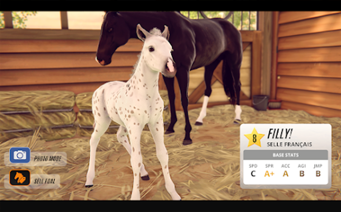 Rival Stars Horse Racing screenshot