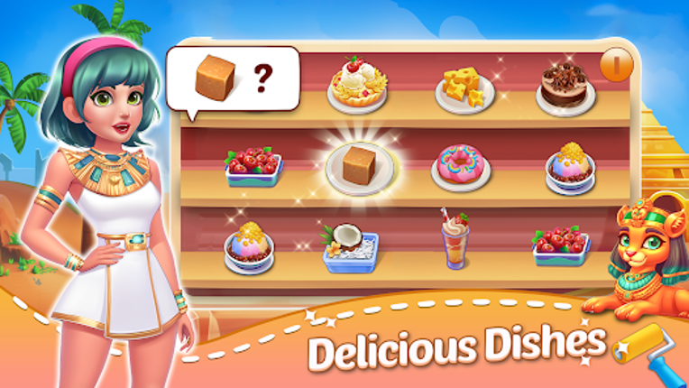 Cuisine Story: Merge & Decor screenshot