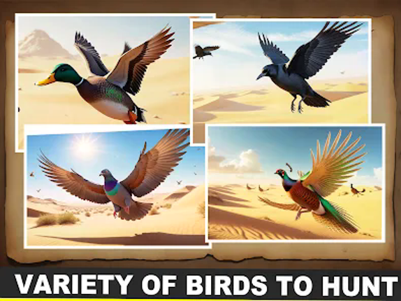 Desert Birds Sniper Shooter 3D screenshot