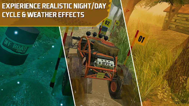 4x4 Dirt Offroad Parking Image
