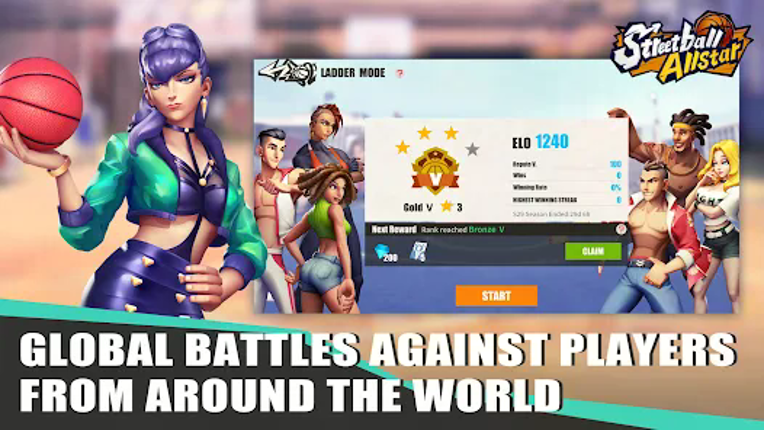 Streetball Allstar screenshot